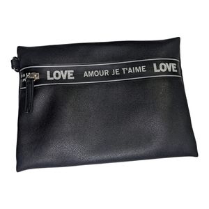Love Amour Small Zip Bag - Black 💖🖤